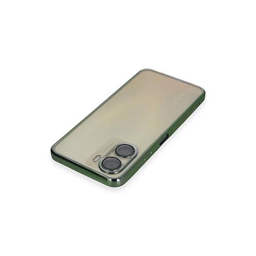 Y16 K�l�f Razer Lensli Silikon - Ye�il