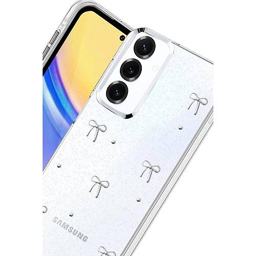 Galaxy A14 4G Fiyonk Desenli Kapak - Desen 5