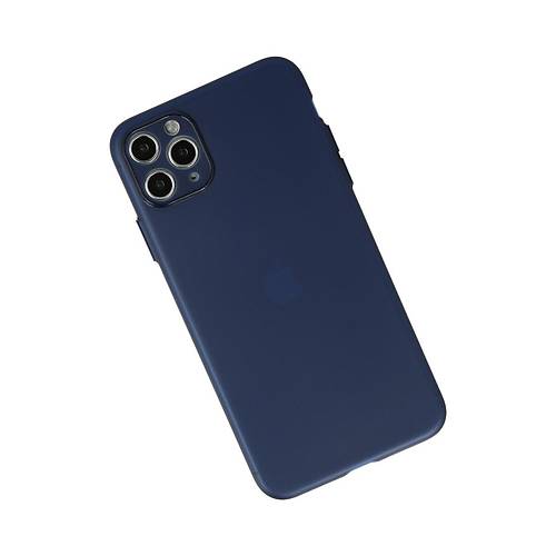 iPhone 11 Pro Max K�l�f Puma Silikon - Mavi
