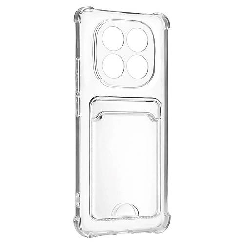 Redmi Note 15 Pro 4G Kart �effaf Silikon - �effaf