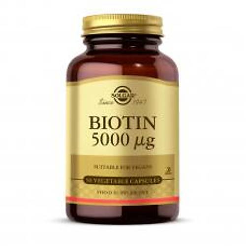 Biotin 5000 mcg 50 Kaps�l