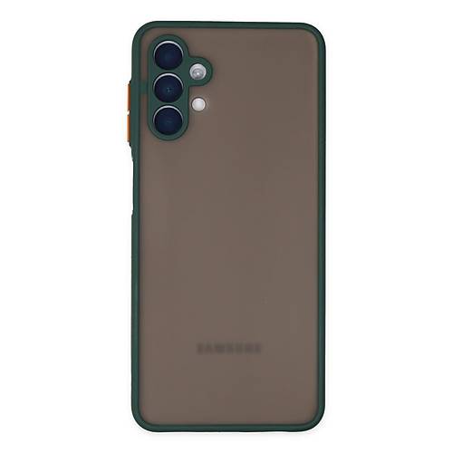 Galaxy A04S K�l�f Montreal Silikon Kapak - Ye�il