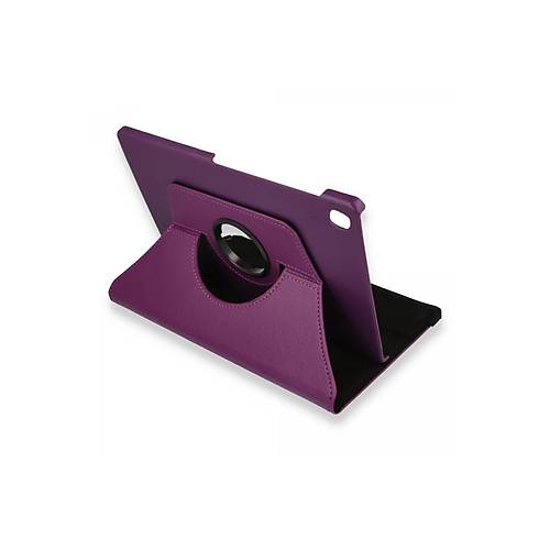 M10 FHD Plus X606F K�l�f 360 Tablet Deri K�l�f - M�rd�m