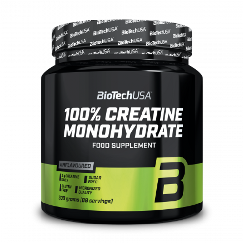 100% Creatine Monohydrate 300 gr
