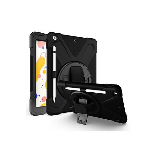 iPad Air 3 10.5 K�l�f Amazing Tablet Kapak - Siyah