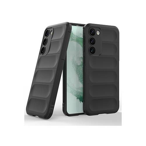Galaxy S23 Plus K�l�f Optimum Silikon - Siyah