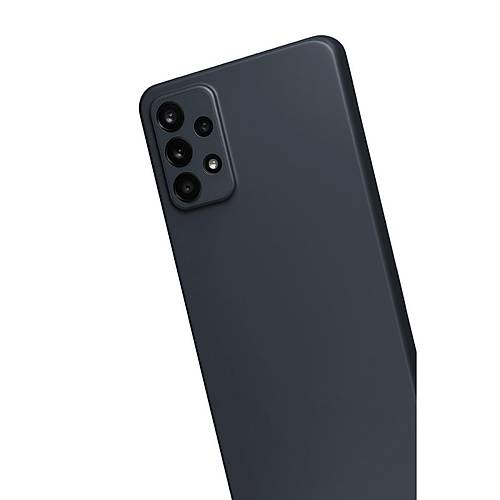 Galaxy M31S K�l�f First Silikon - Siyah