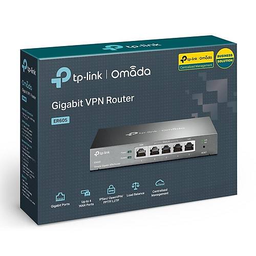 TP-LINK OMADA TL-ER605 GIGABIT MULTI-WAN VPN ROUTER