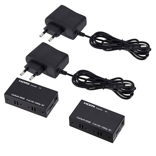 SENSEI 60 METRE 1080P HD-60 HDTV EXPANSION CAT5/CAT6 HDMI EXTENDER