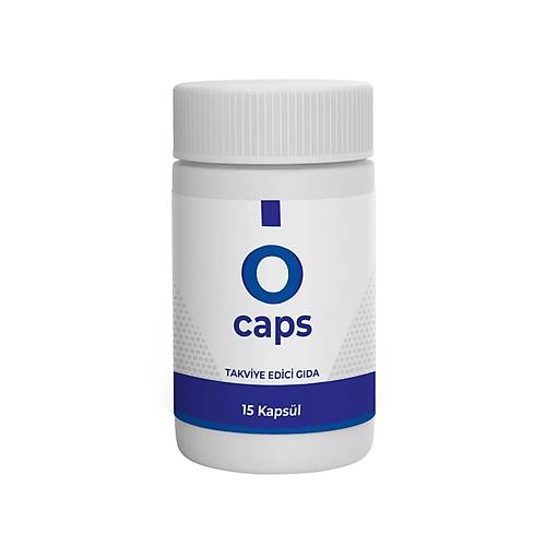 O Caps Erkeklere �zel Destek �r�n� 1 Adet