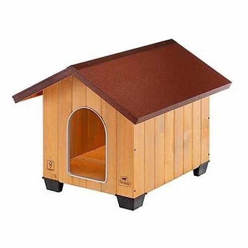 Domus Ah�ap K�pek Kul�besi Medium 70x83x67 Cm