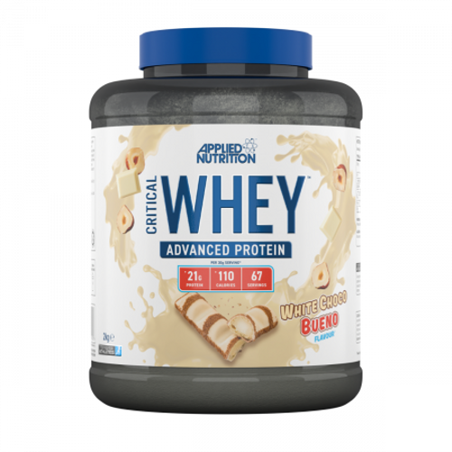 Critical Whey Protein White Choco Bueno 2000 Gr