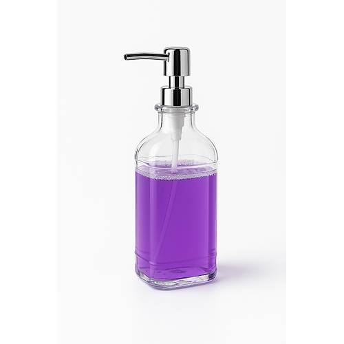 Cam Kare S�v� Sabunluk 750 ml