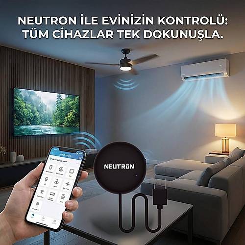 Ak�ll� Wifi Kumanda, T�m Cihazlar� Telefondan Y�netme