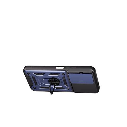 Redmi 15C 4G Pars Lens Y�z�kl� Silikon - Lacivert