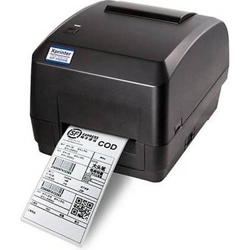 XPrinter XP-H500B Thermal Transfer Seri+Ethernet Ba�lant�l� 127mm/SN 2