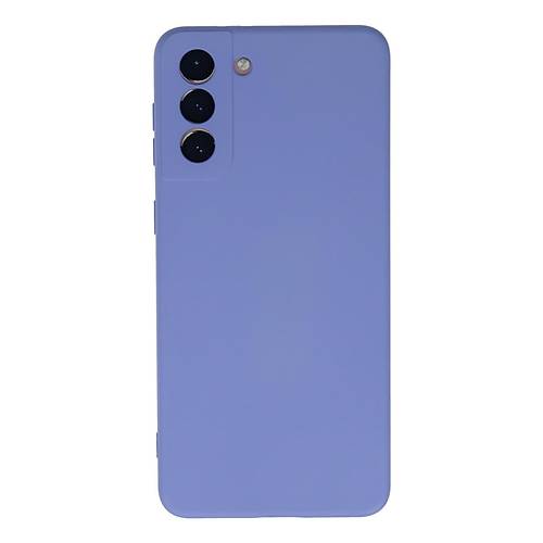 Galaxy S21 Plus K�l�f Nano i�i Kadife Silikon - Lila