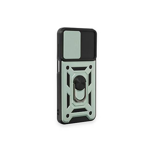 Galaxy M14 5G K�l�f Pars Lens Y�z�kl� Silikon - Ye�il