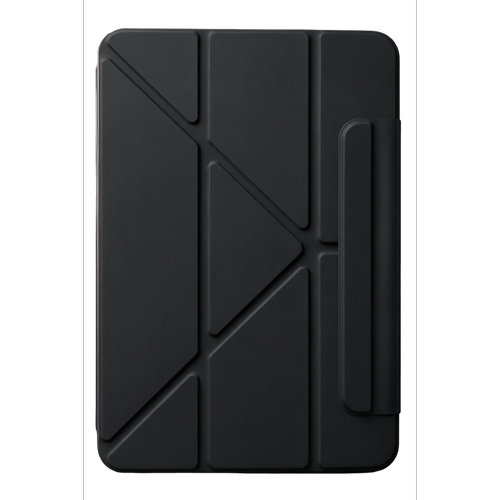 iPad 2025 10.9 10.Nesil (A16) Edz Manyetik Standl� Tablet K�l�f� - Siyah