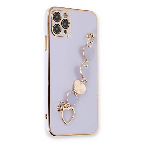 iPhone 11 Pro Max K�l�f Esila Silikon - Lila