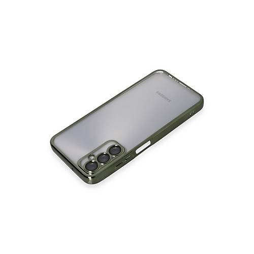 Galaxy A05S K�l�f Razer Lensli Silikon - Ye�il