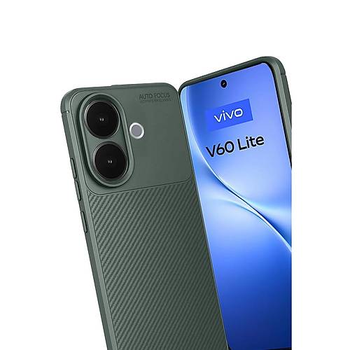 V60 Lite Auto Focus Karbon Kapak - Koyu Ye�il
