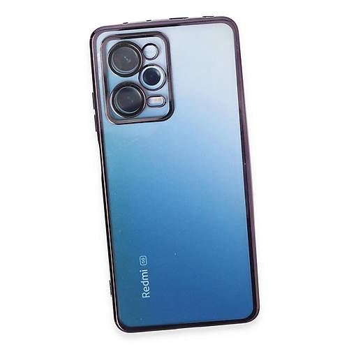Redmi Note 12 Pro 5G K�l�f Razer Lensli Silikon - Mor