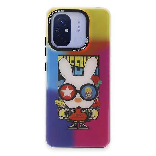Redmi 12C K�l�f Estoril Desenli Kapak - Estoril - 10