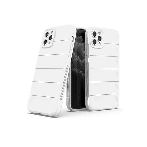 iPhone 11 Pro K�l�f Optimum Silikon - Krem
