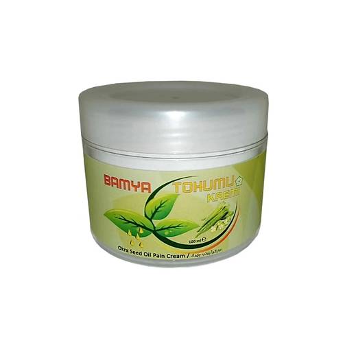 Bamya Tohumu Mucizesi Rahatlat�c� Masaj Bak�m Krem 100 ML