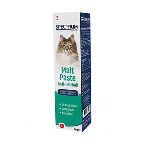 Anti Hairball T�y Yuma�� �nlemeyi Destekleyen Malt Paste Kedi Macunu 30 Gr