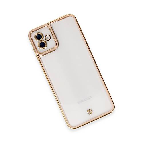 Galaxy A04 K�l�f Liva Lens Silikon - Rose