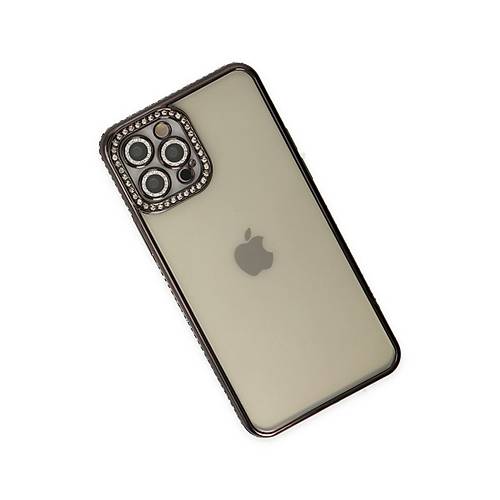 iPhone 12 Pro K�l�f Joke Ta�l� Silikon - Siyah