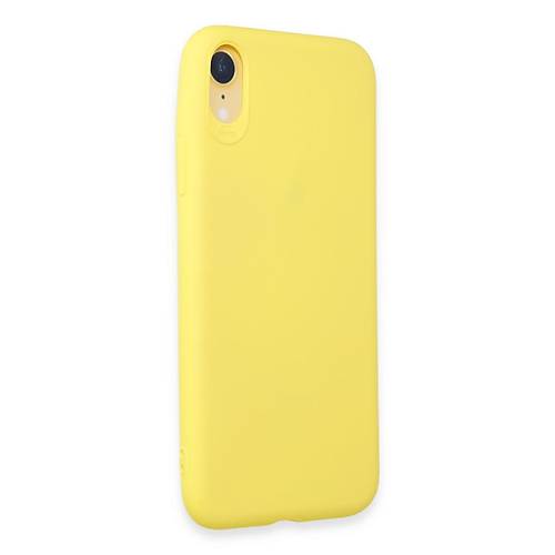 iPhone XR K�l�f First Silikon - Sar�