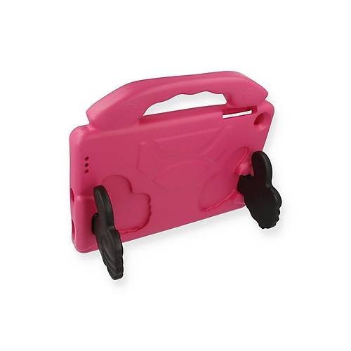 Tab M10 TB328FU K�l�f Like Stantl� Tablet Silikon - Pembe