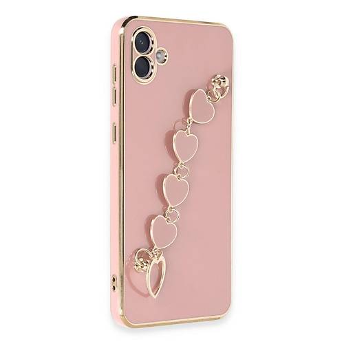 Galaxy A04E K�l�f Esila Silikon - Pudra