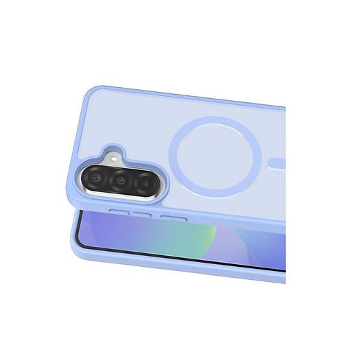 Galaxy A37 5G Jota Magsafe Kapak - A��k Mavi
