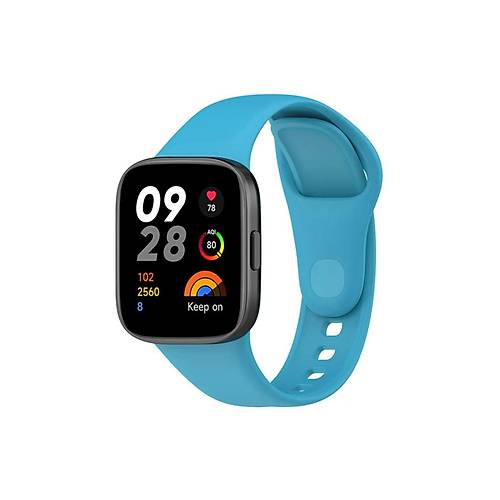 Redmi Watch 3 Klasik Kordon - Bebek Mavisi