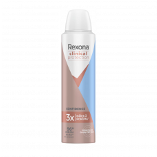 Clinical Protection Antiperspirant Kad�n Sprey Deodorant 150 ml
