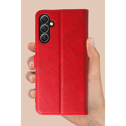 Galaxy A36 K�l�f Trend S Plus Kapakl� K�l�f - Taba