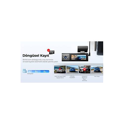 Compact Design WiFi Quad Ara� Kameras�