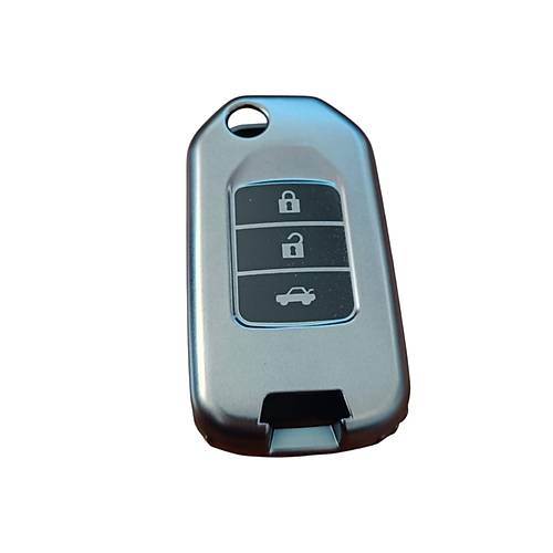 Honda Fc5/H-RV/C-RV Anahtar Uyumlu Silikon Oto Anahtar Kumanda Kab� K�l�f F�me