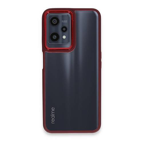 Realme 9 Pro 5G K�l�f Dora Kapak - K�rm�z�