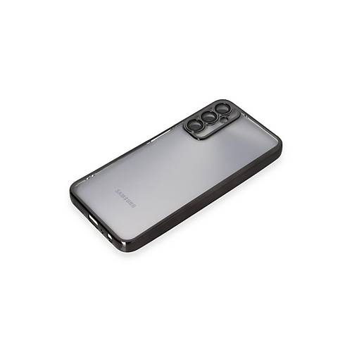 Galaxy A05S K�l�f Razer Lensli Silikon - Siyah