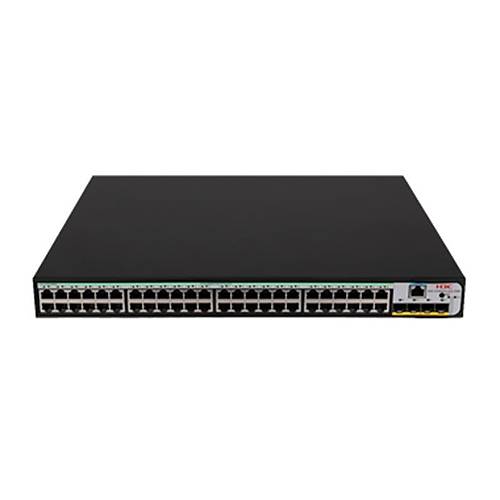 H3C 9801A4MS S1850V2-52X-PWR 48 PORT GIGABIT+4X10GB SFP+ 1XCONSOLE PORT Y�NET�LEB�L�R 370W POE RACKMOUNT SWITCH