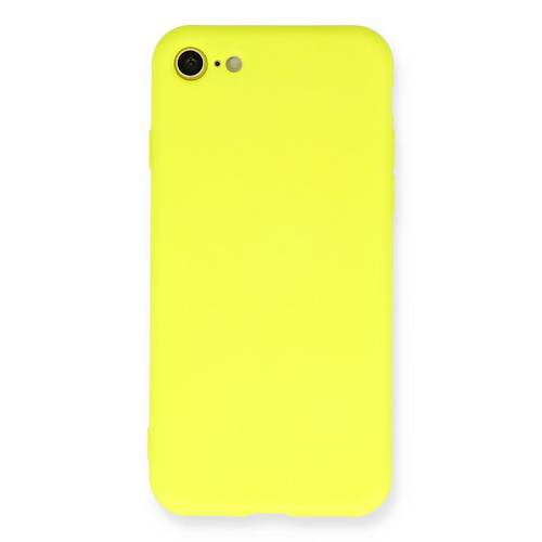 iPhone 7 K�l�f Nano i�i Kadife Silikon - Sar�