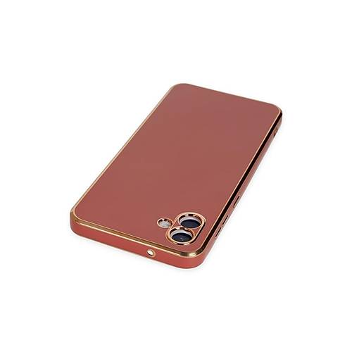 Galaxy A04 K�l�f Volet Silikon - K�rm�z�