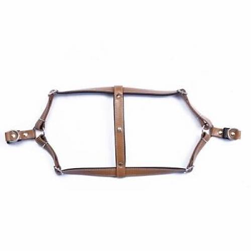 Konfor Ronin Deri K�pek G���s Tasmas� Camel 1,5x40 45 Cm