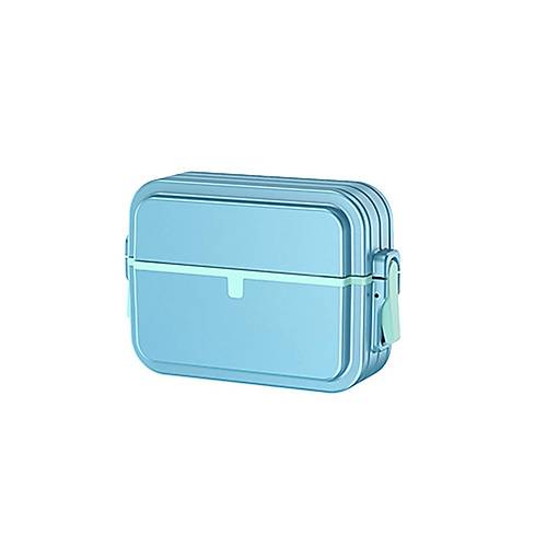 Airpods 3 (3.nesil) 404 Kilitli K�l�f - Mavi