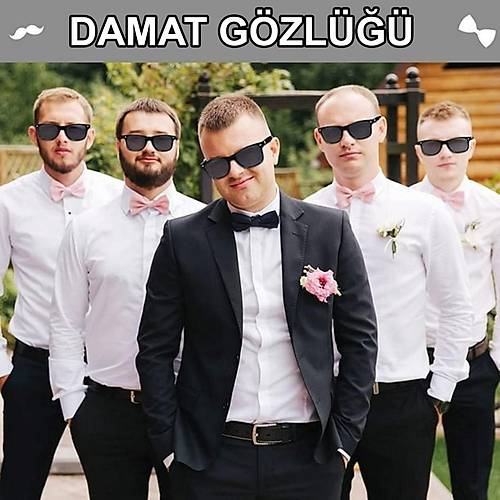 Damat G�zl��� � D���n ve Bekarl��a Veda Partisi Aksesuar�